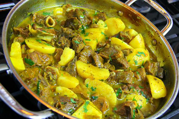 Small Curry Goat